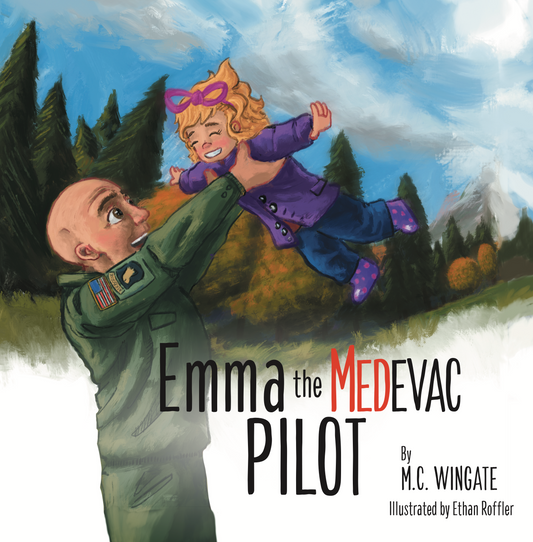 Emma the MEDEVAC Pilot Book (Hardcover)