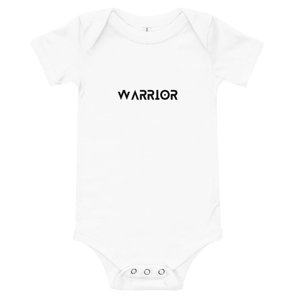 Warrior Baby Onsie