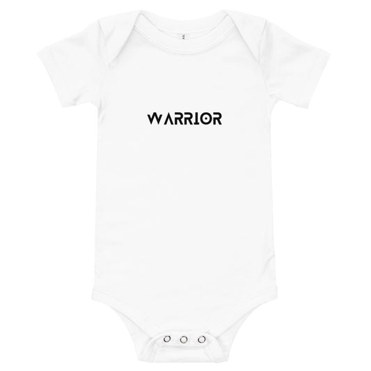 Warrior Baby Onsie