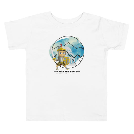 Toddler Caleb the Brave Shirt